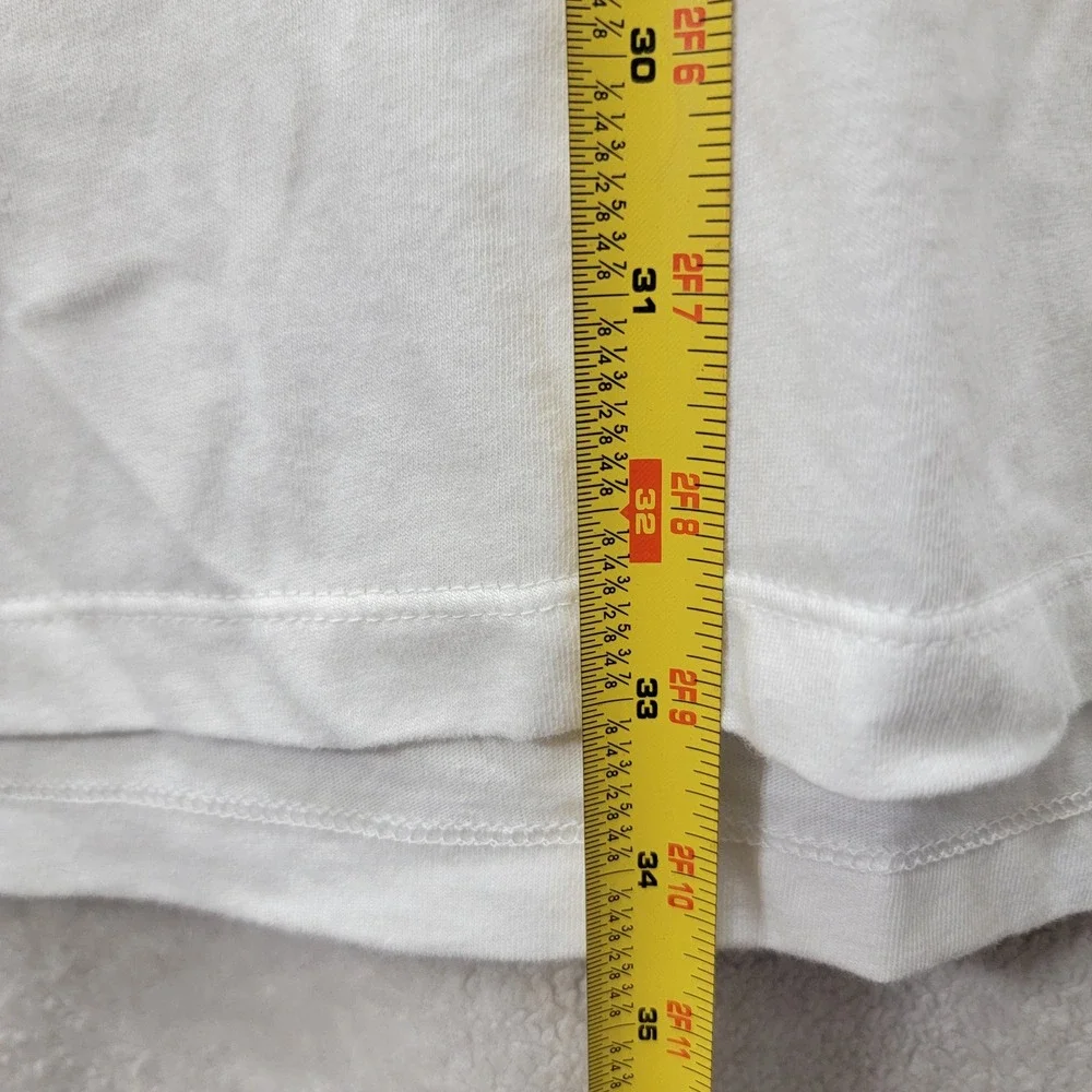 Polo Ralph Lauren Mens 3XB BigTall White Stacked Logo Graphic Hooded T-Shirt NWT
